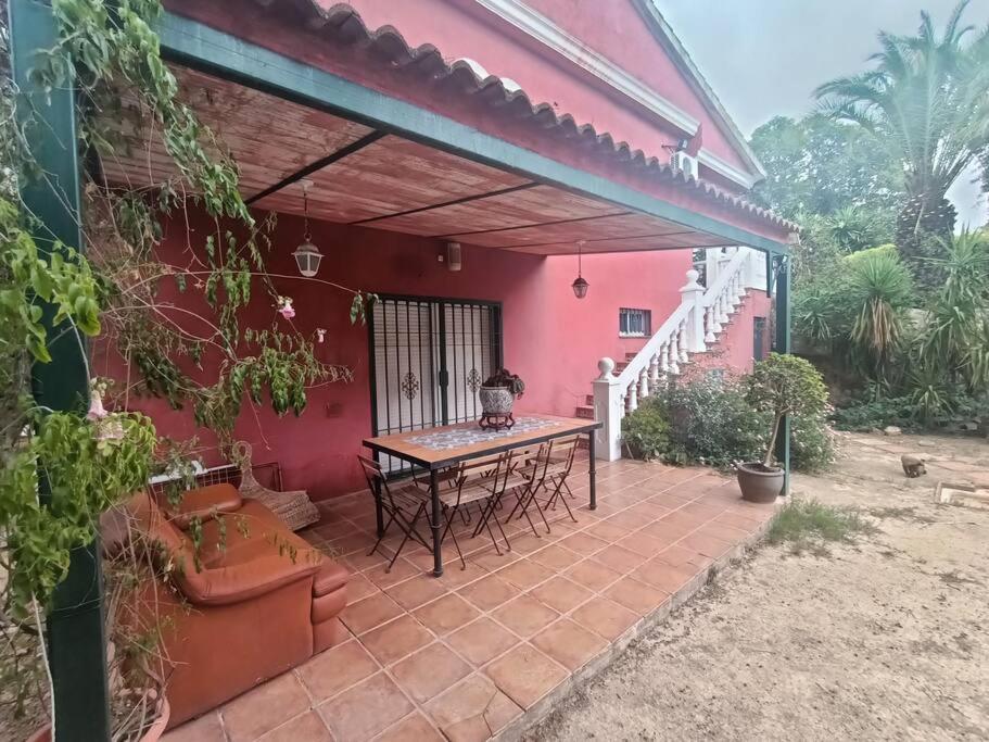 Casa Rural En El Campo Con Animales, Piscina Y Barbacoa Almodóvar del Río エクステリア 写真