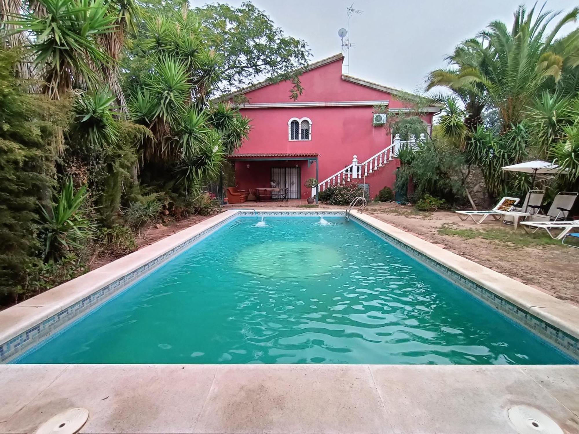 Casa Rural En El Campo Con Animales, Piscina Y Barbacoa Almodóvar del Río エクステリア 写真