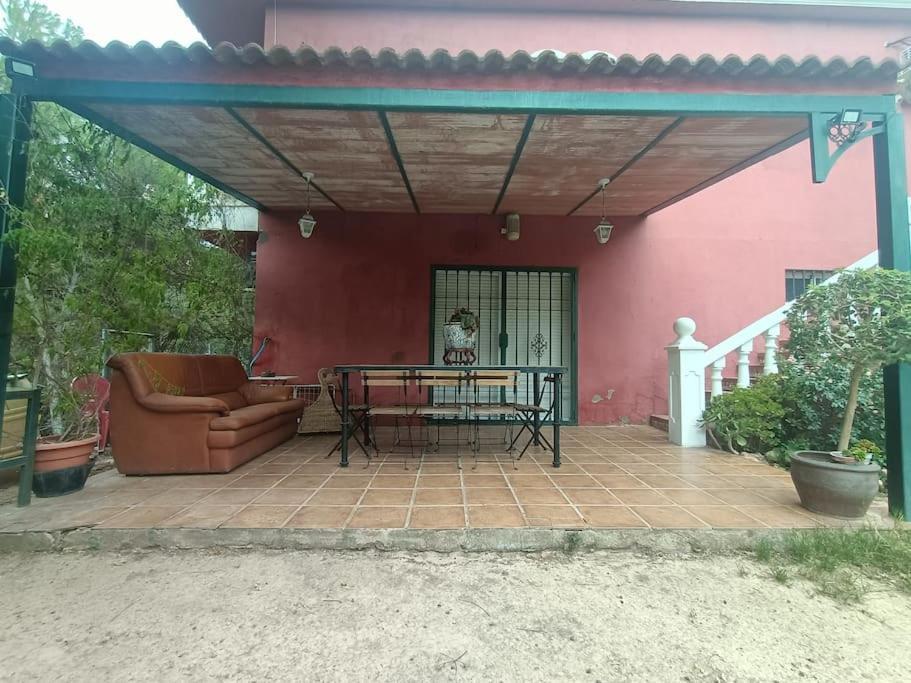 Casa Rural En El Campo Con Animales, Piscina Y Barbacoa Almodóvar del Río エクステリア 写真